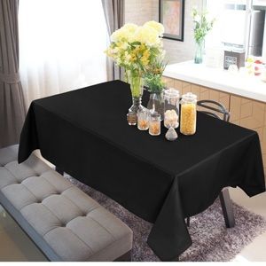 Threshold Solid Black Tablecloth